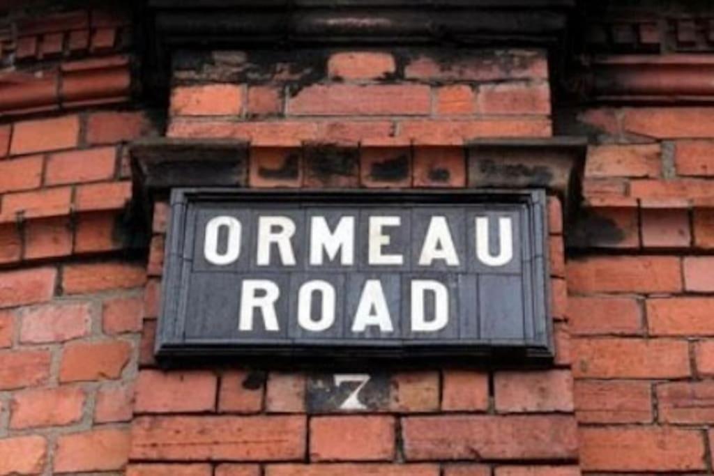 Ormeau Road Stylish Double Bedroom Luxury Apartment Belfast Buitenkant foto