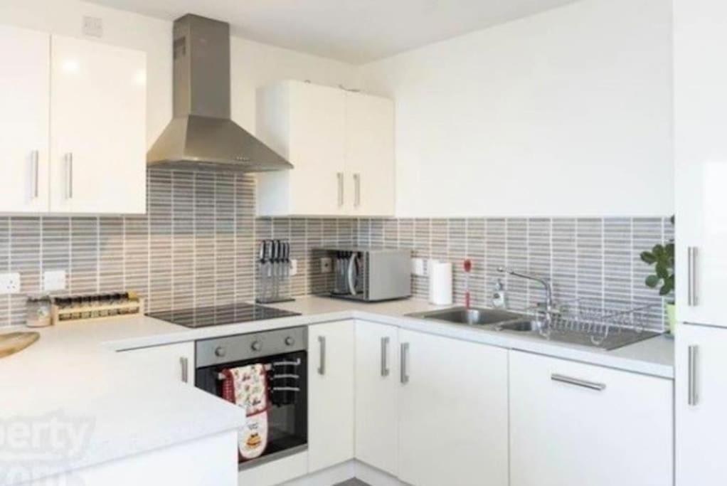 Ormeau Road Stylish Double Bedroom Luxury Apartment Belfast Buitenkant foto